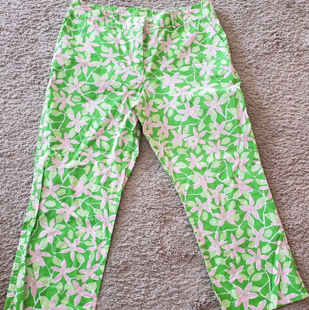 Lily pulitzer  floral pants